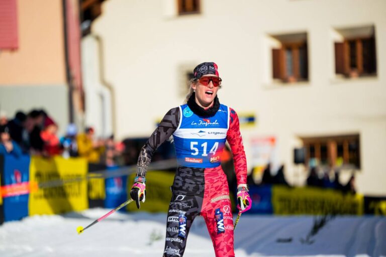 Skvělý výsledek pro Sandru Schützovou na Engadin La Diagonela