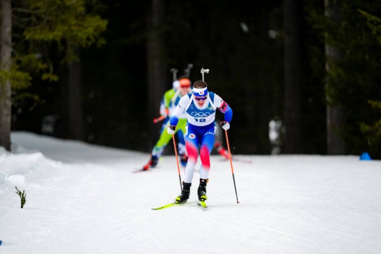 Dnešní biatlonový sprint mužů – startovní listina, v kolik a kde sledovat
