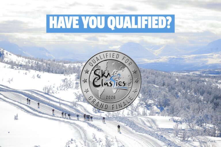Už jste se kvalifikovali na Ski Classics Grand Finale Summit 2 Senja? Jak to zjistíte?