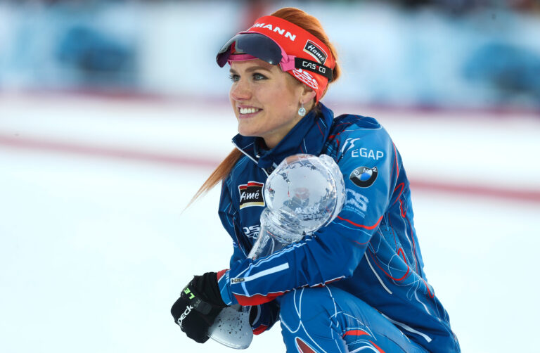 Gabriela Soukalová zveřejnila video, kde oznámila, že je těhotná