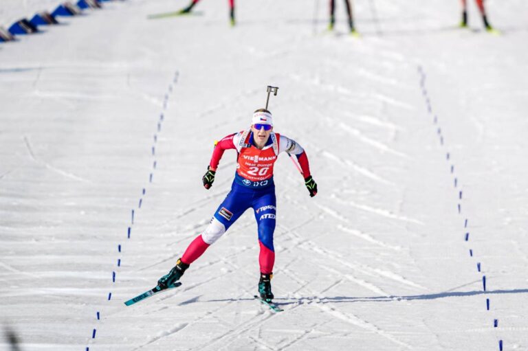 Stíhací závod biatlonistek: všechny Češky v TOP 20