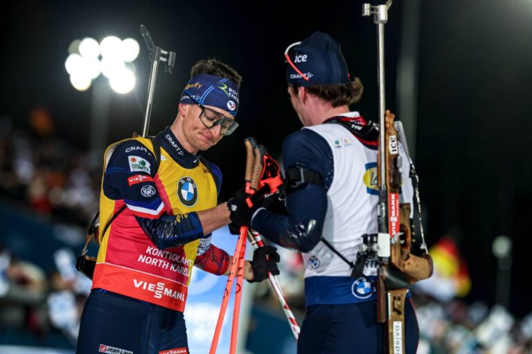 Závod s hromadným startem vyhrál Laegreid, Hornig po nemoci zajel slušný výsledek