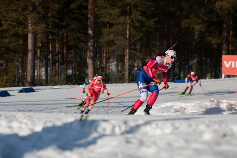 České biatlonistky zajely výbornou štafetu