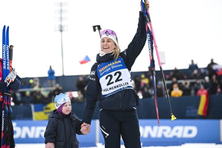 Několikanásobná mistryně světa v biatlonu zvažuje nový sport