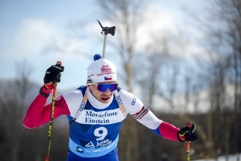 Český biatlonista uzavírá kariéru po 10 letech ve Světovém poháru