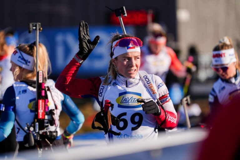 Složení dnešních biatlonových štafet a startovní časy