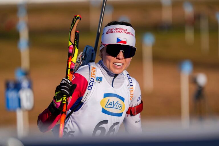 Medaile pro Voborníkovou v posledním závodu sezóny!