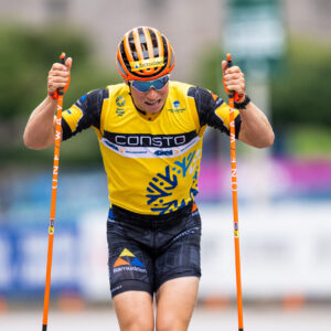 roller ski Buskqvist
