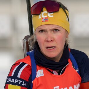 Karoline Offigstad Knotten (NOR) - IBU World Cup Biathlon, relay women, Kontiolahti (FIN).