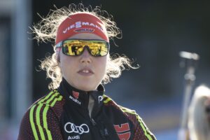 Laura Dahlmeier (GER) - IBU world cup biathlon, sprint women, Oslo (NOR).