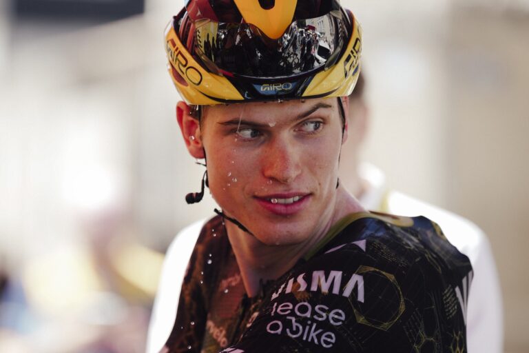 07/07/2026 - Tour de France 2026 - Étape 4 - Carcassonne / Foix (181,9 km) - Per Strand HAGENES (TEAM VISMA | LEASE A BIKE)